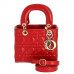 Женская кожаная сумка 8817-1 RED
